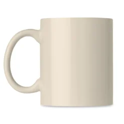 Kolorowy kubek ceramiczny / Bezowy MO6208-13