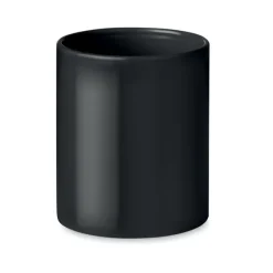 Kolorowy kubek ceramiczny / Czarny MO6208-03