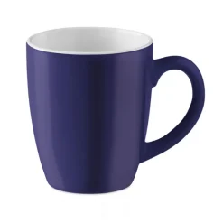 Kolorowy kubek ceramiczny / Dark Navy MO9242-85