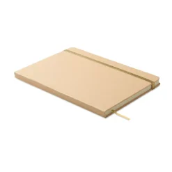 Kolorowy notatnik A5 / Matowy Zloty MO2580-98