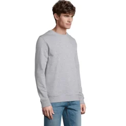 KOMET SWEATER 280g     / Grey melange S03574-GY-3XL