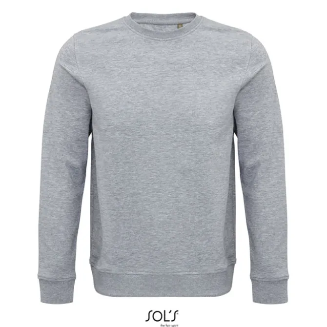 KOMET SWEATER 280g / Grey melange S03574-GY-M