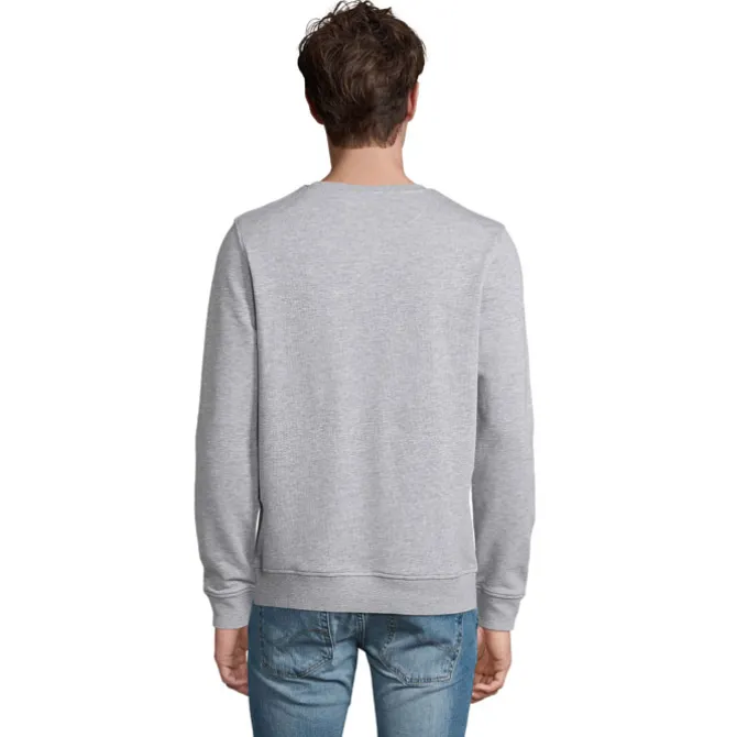 KOMET SWEATER 280g / Grey melange S03574-GY-M