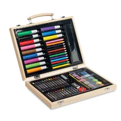 Komplet artysty 67 części / Drewna IT2369-40