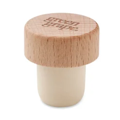 Korek do butelki z drewna bukowego / Drewna MO2457-40