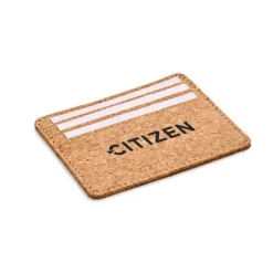 Korkowe etui na karty z RFID / Bezowy MO2625-13