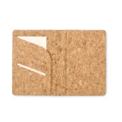 Korkowe etui na paszport / Bezowy MO2624-13