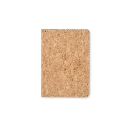 Korkowe etui na paszport / Bezowy MO2624-13