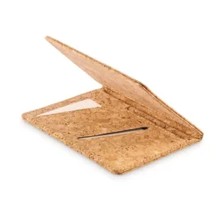 Korkowe etui na paszport / Bezowy MO2624-13