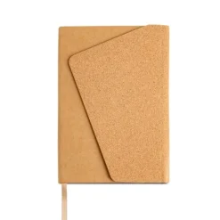 Korkowy notes z megnetycznym zamknięciem / Abacork / Light Brown IP25059338