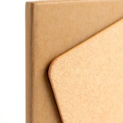 Korkowy notes z megnetycznym zamknięciem / Abacork / Light Brown IP25059338