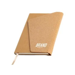 Korkowy notes z megnetycznym zamknięciem / Abacork / Light Brown IP25059338