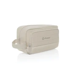 Kosmetyczka Armond AWARE™ RPET / Beżowy P820.862