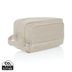 Kosmetyczka Armond AWARE™ RPET / Beżowy P820.862