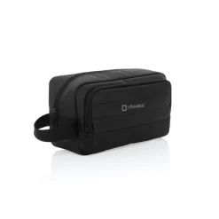 Kosmetyczka Armond AWARE™ RPET / Czarny P820.861