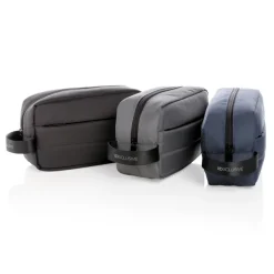 Kosmetyczka AWARE™ RPET / Niebieski P820.205