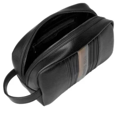 Kosmetyczka Delano Taupe & Black / Beżowy NTC406X