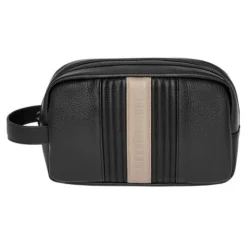 Kosmetyczka Delano Taupe & Black / Beżowy NTC406X
