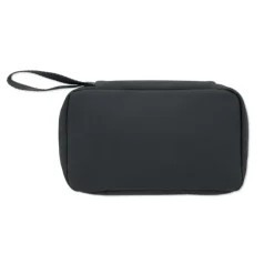 Kosmetyczka 600D RPET / Czarny MO2948-03
