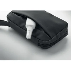 Kosmetyczka 600D RPET / Czarny MO2948-03
