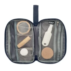 Kosmetyczka 600D RPET / Francuski Granat MO2948-85