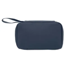 Kosmetyczka 600D RPET / Francuski Granat MO2948-85