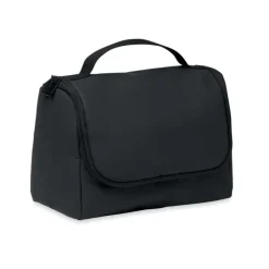 Kosmetyczka wisząca z PU / Czarny MO2740-03