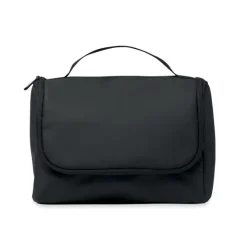 Kosmetyczka wisząca z PU / Czarny MO2740-03