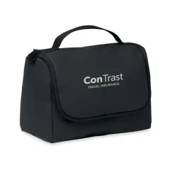 Kosmetyczka wisząca z PU / Czarny MO2740-03