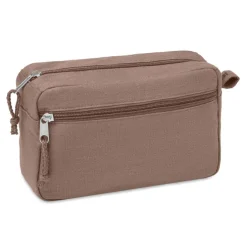 Kosmetyczka z konopi / Brązowy MO6165-01