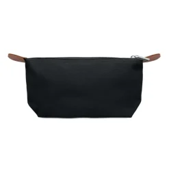 Kosmetyczka z RPET 600D / Czarny MO2961-03