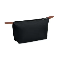 Kosmetyczka z RPET 600D / Czarny MO2961-03
