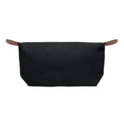 Kosmetyczka z RPET 600D / Czarny MO2961-03