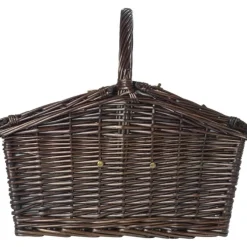 Kosz piknikowy dla 2 osób LORENZA / Brązowy 6233701