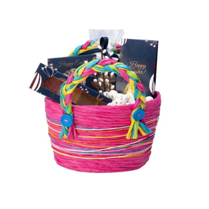 Koszyczek Tęczowy Easter / Wielokolorowy TRA0011