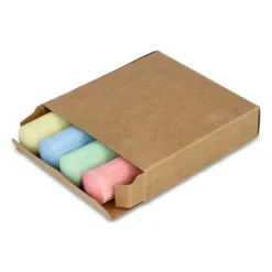 Kreda uliczna w pudełku kraft / Naturalny LT90422-N0094