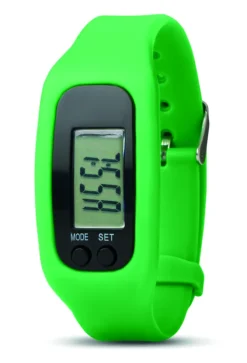Krokomierz z paskiem / Limonka MO9136-48