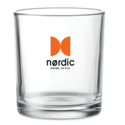 Krótka szklanka 300ml / Przezroczysty MO6460-22