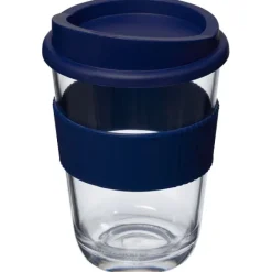 Kubek Americano® Cortado o pojemności 300 ml z uchwytem / Średnioniebieski 21009007