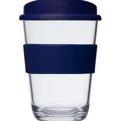 Kubek Americano® Cortado o pojemności 300 ml z uchwytem / Średnioniebieski 21009007