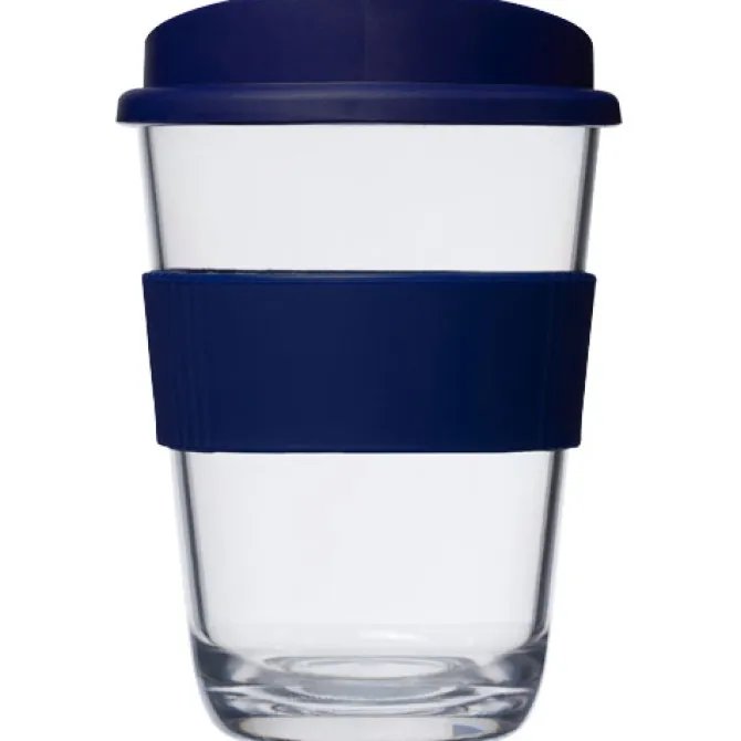 Kubek Americano® Cortado o pojemności 300 ml z uchwytem / Średnioniebieski 21009007