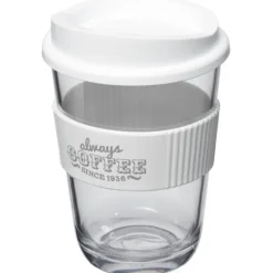 Kubek Americano® Cortado o pojemności 300 ml z uchwytem / Szary 21009012