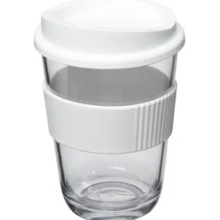 Kubek Americano® Cortado o pojemności 300 ml z uchwytem / Szary 21009012