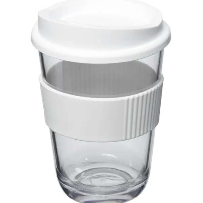 Kubek Americano® Cortado o pojemności 300 ml z uchwytem / Szary 21009012