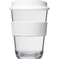 Kubek Americano® Cortado o pojemności 300 ml z uchwytem / Szary 21009012