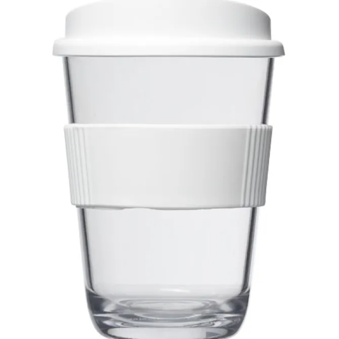 Kubek Americano® Cortado o pojemności 300 ml z uchwytem / Szary 21009012