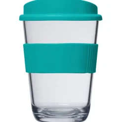 Kubek Americano® Cortado o pojemności 300 ml z uchwytem / Fioletowy 21009010