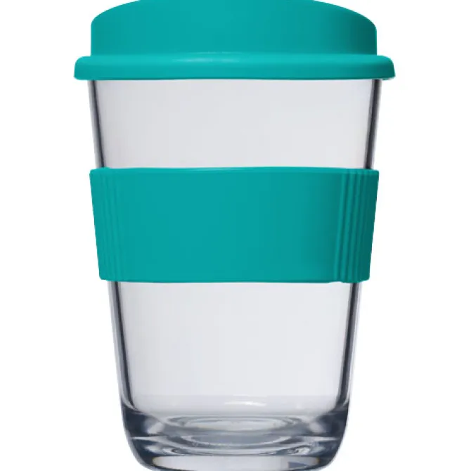 Kubek Americano® Cortado o pojemności 300 ml z uchwytem / Fioletowy 21009010