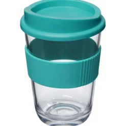 Kubek Americano® Cortado o pojemności 300 ml z uchwytem / Fioletowy 21009010