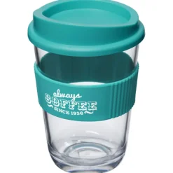 Kubek Americano® Cortado o pojemności 300 ml z uchwytem / Fioletowy 21009010